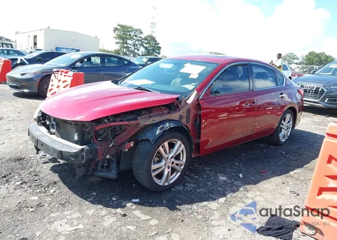 2016 Nissan Altima 3.5 Sl from USA, damaged, VIN 1N4BL3AP7GC279023